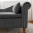 Kassidee Modern Upholstered Rolled Arm Chase Lounge for Sleeping-610779796
