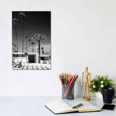 Palm Springs Midcentury Modern by Philippe Hugonnard - Wrapped Canvas Print