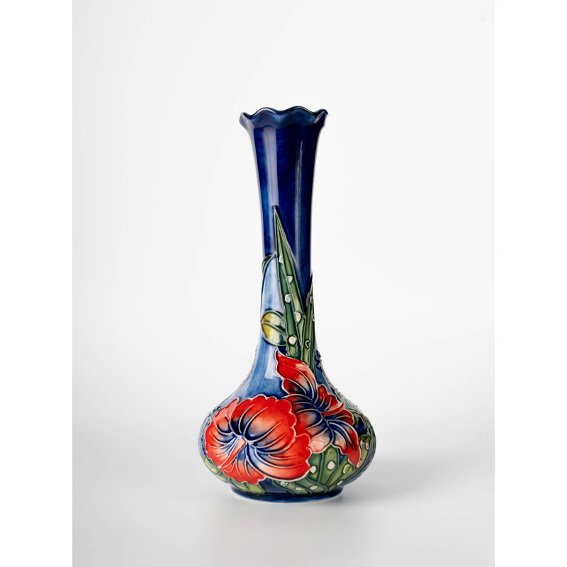 Old Tupton Ware Hibiscus Costanza Table Vase