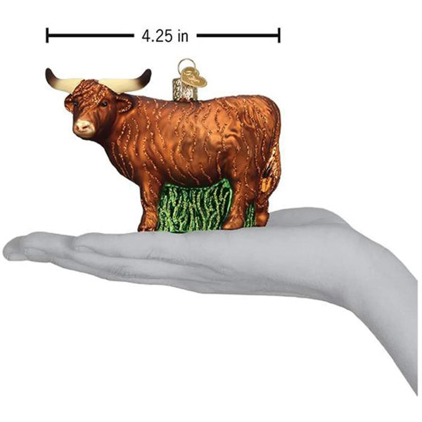 Keyring - Highland Cow - Loch Ness Gifts