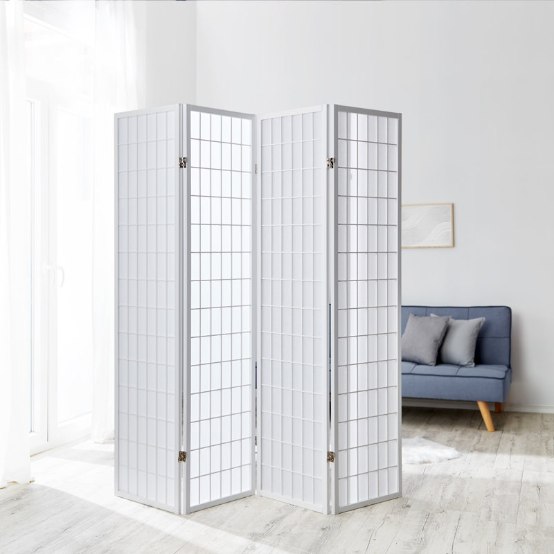 Archibald Room Divider, 4 Panels