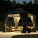 Hardtop Double-Roofed Aluminum Patio Gazebo Multiple Sizes