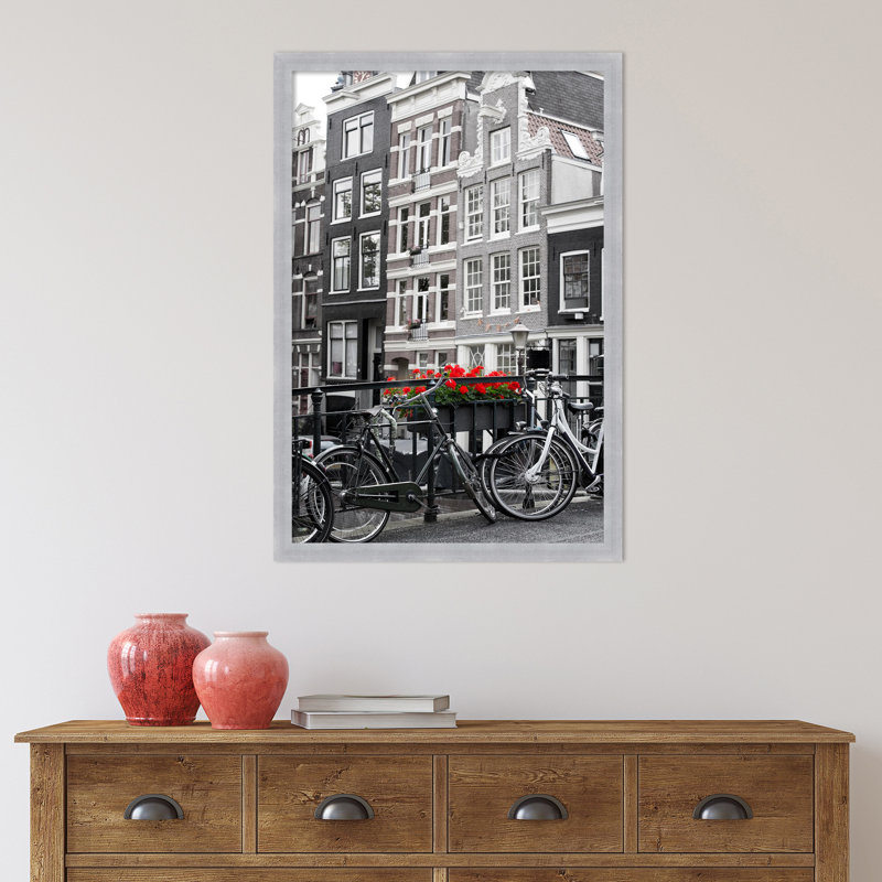 Cadre photo simple en bois Jeane, 20 po x 30 po