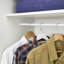 2 Door Manufactured Wood Wardrobe