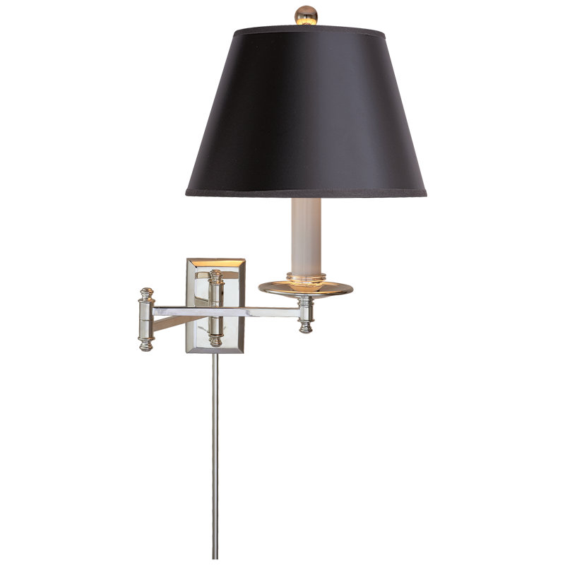 Chapman & Myers Dorchester Swing Arm, Polished Nickel