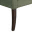 Banc décoratif vert voir ci-dessous