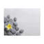 Art floral sur toile Frangipani et pierres zen