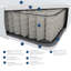 Laurence Llewelyn-Bowen Pocket Sprung Mattress-101085027