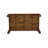 5 Piece Dinette Set for 4 Includes a Rectangle Rustic Wood Dining Table and 4 Grey Linen Fabric Parson Dining Room Chairs, Walnut-1502813100-1568950183-1568950181