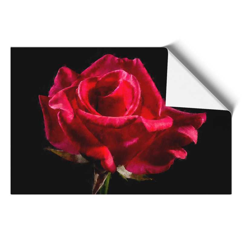Red Rose Flower Vol.2 - No Frame Print, 42cm H x 59cm W x 0.1cm D