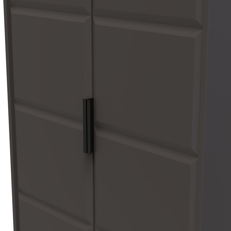 Besian Manufactured Wood Wardrobe