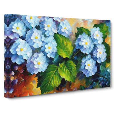 Hydrangea Flowers Vol.4 - Wrapped Canvas