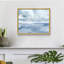 «Calm Seascape I», reproduction encadrée-1239195769