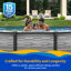 Piscine hors-terre ronde de 18 pi 52 po Blue Wave Seville-111806311-111806307