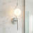 1-Dimmable Globe Wall Sconce-1664949544