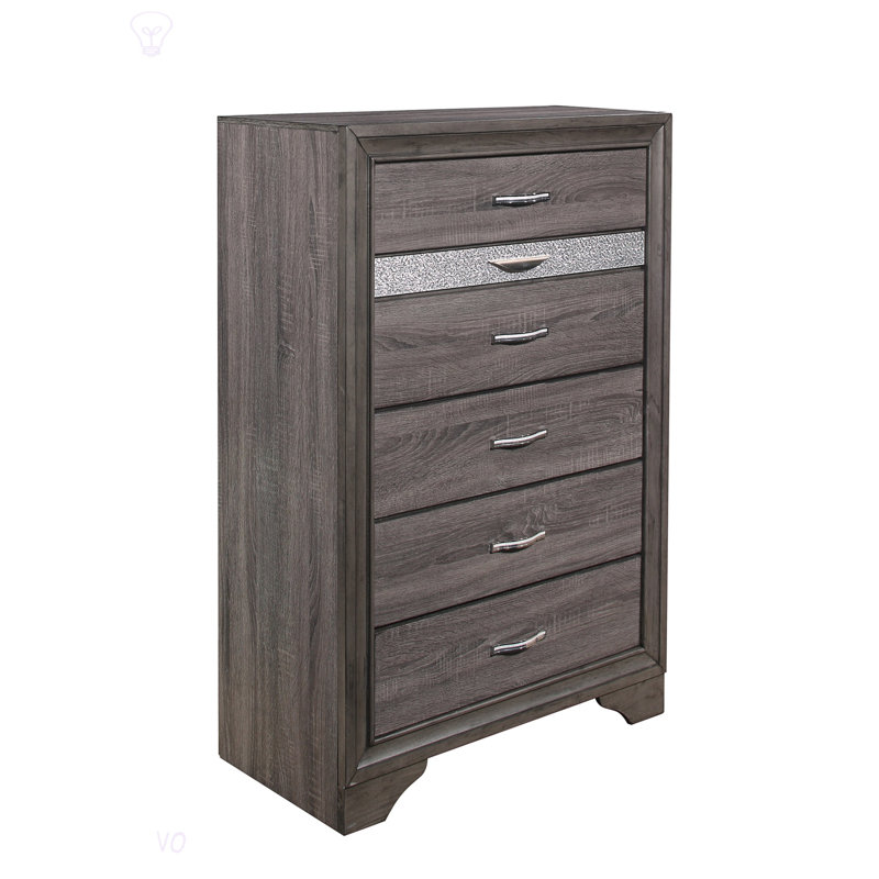 Commode gris RYder Sparkle