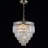 Kingsdown 2-Light Unique / Statement Tiered Chandelier-27089596
