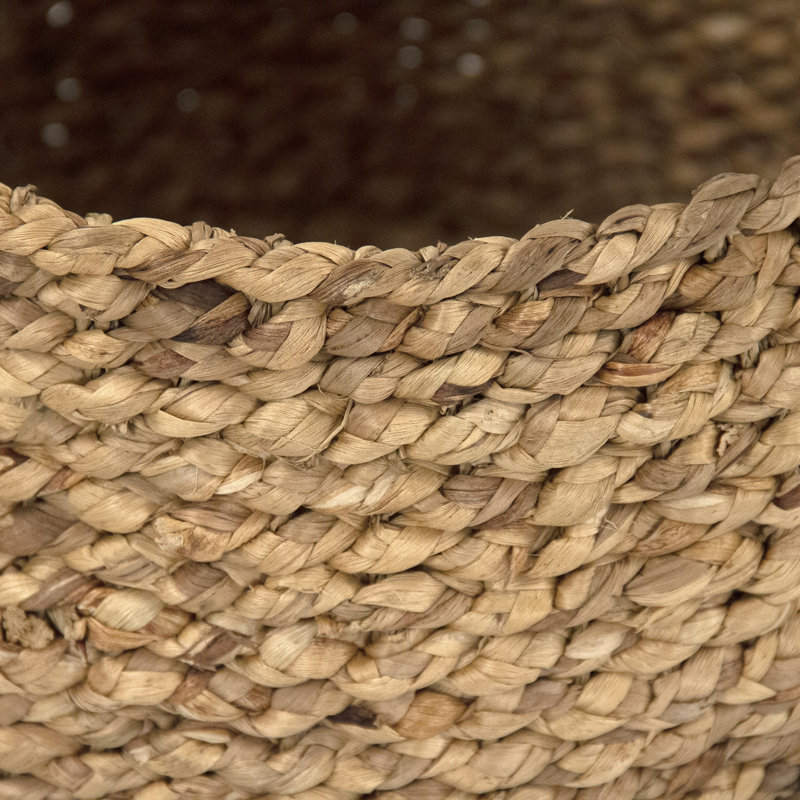 Hand Woven Wicker Decorative Basket