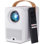 Projecteur intelligent KODAK FLik HD9, projecteur de film portable noir avec Android TV et Bluetooth
