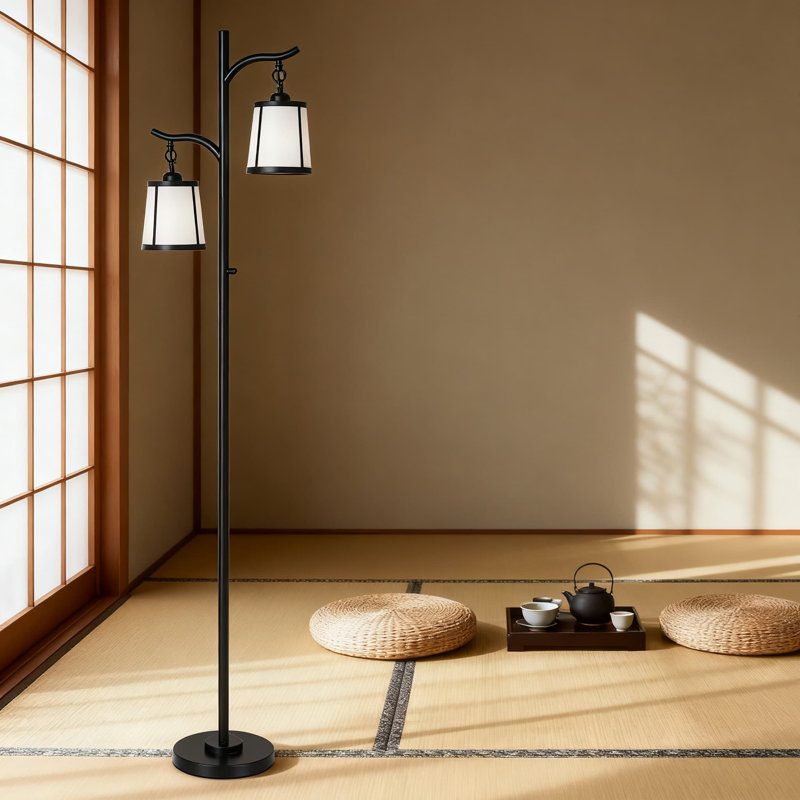 Lampe sur pied Farmhouse