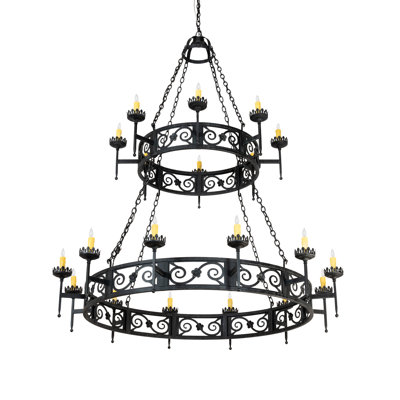 20 - Light Chandelier