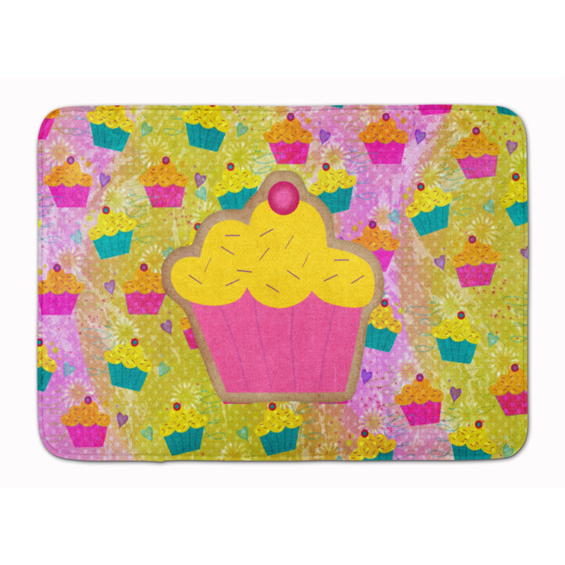 Memory Foam Non-Slip Bath Rug