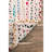 Christie Bohemian Hand Braided Ivory Area Rug-2047181478