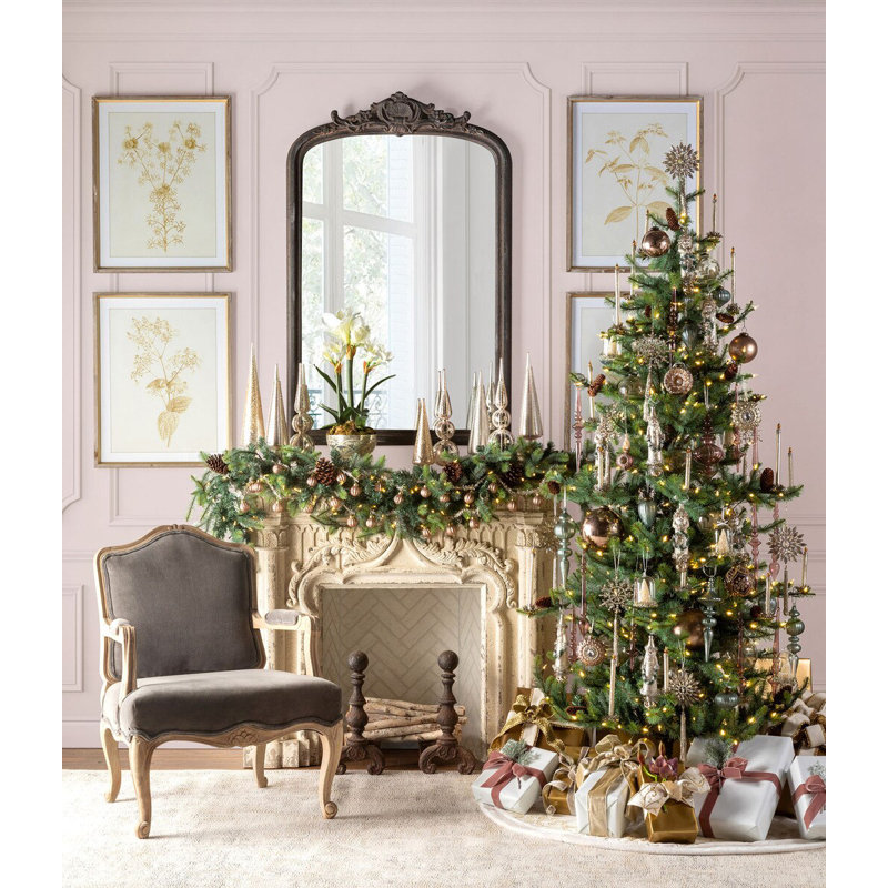 Burlap Felt Metal Cotton Tree Skirt Tree Skirts