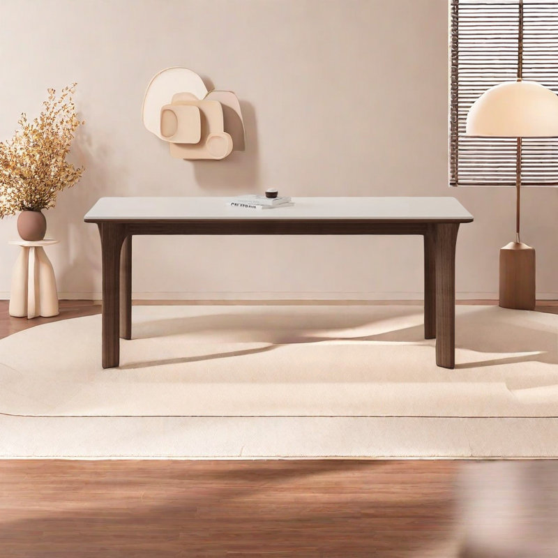 Table à vent Nariko Simple , H 29,5 po x L 55,1 po x l 31,4 po