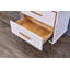 60cm W Manufactured Wood Bedside Table
