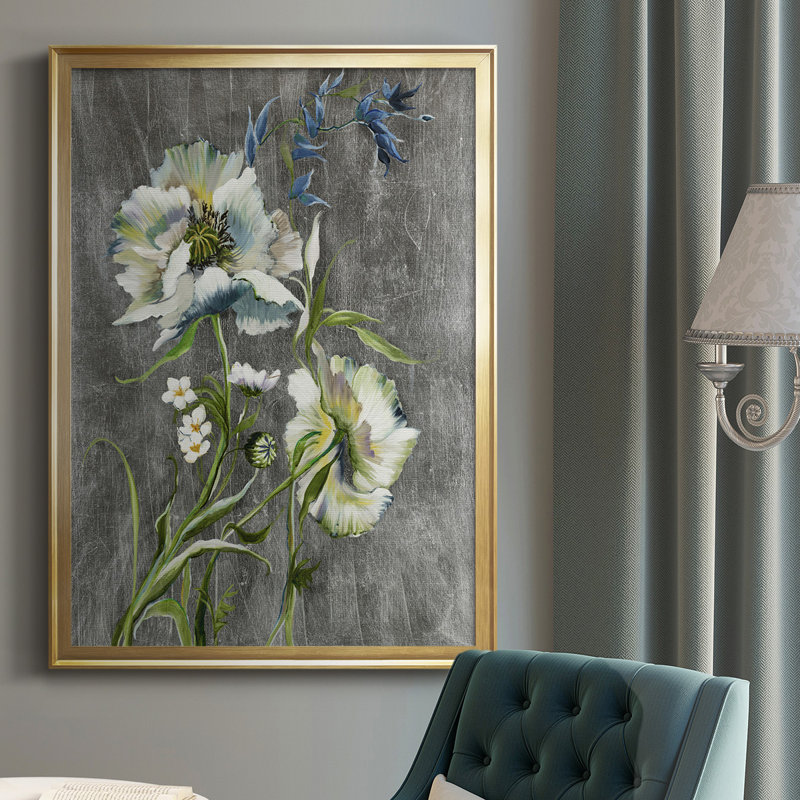 Sunny Sunny I, reproduction encadrée de qualité supérieure - prête à être accrochée, Or, H 36,5 po x l 26,5 po x P 1 po