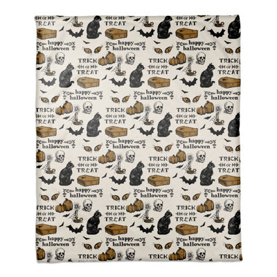 Hand Woven Throw Blanket