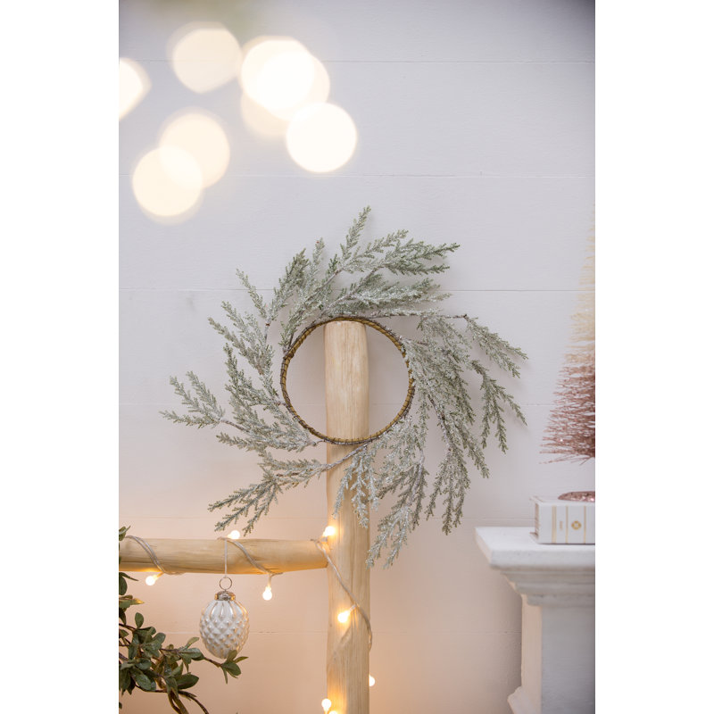 Couronne en plastique scintillante de 11 po