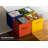 Sorbus 13-inch Storage Bins - Collapsible Fabric Storage Cubes with Handles, 12 Pack - Bright Rainbow-378596870-378596869