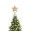 16cm Metal Astrology & Stars Tree Topper
