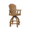 Comfo Back Outdoor Bar Stool-601057453-601057442