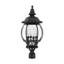 Tête de lanterne d'extérieur 4 lumières H 26,5 po Alaula-420375076