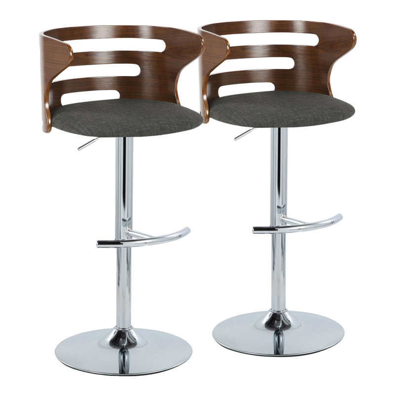 Tabouret Cosi, Gris anthracite
