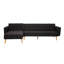 Glenda 4 Seater Sofa & Chaise-955085721