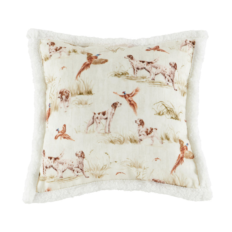 Ensemble de 2 jetés Campfire Sherpa Western Southwestern Lodge, Hunt Life