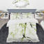 Simplist Bamboo Leaves II - Ensemble de housse de couette à imprimé floral-38757718