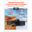 Rallonge de générateur 30A 25 pieds 250V NEMA 6-50P à 6-50R 7500W