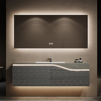 Simplicity Intelligent bathroom cabinet