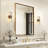 Josse Crystal Flush Mounted Sconce