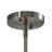 Penitas 5 - Light Dimmable Drum Chandelier
