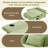 65.74-Inch Letter Striped Fabric Multi-Functional Sofa Bed, Suitable For Bedrooms And Living Rooms. The Armrests And Backrests Are Adjustable.-144111187