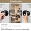 Boutons de porte en métal Coolnews-122474375