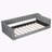 Upholstery Daybed and Side Storage pocket-704360243-704360242
