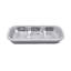 String Of Pearls Handmade Divided Serving Dish