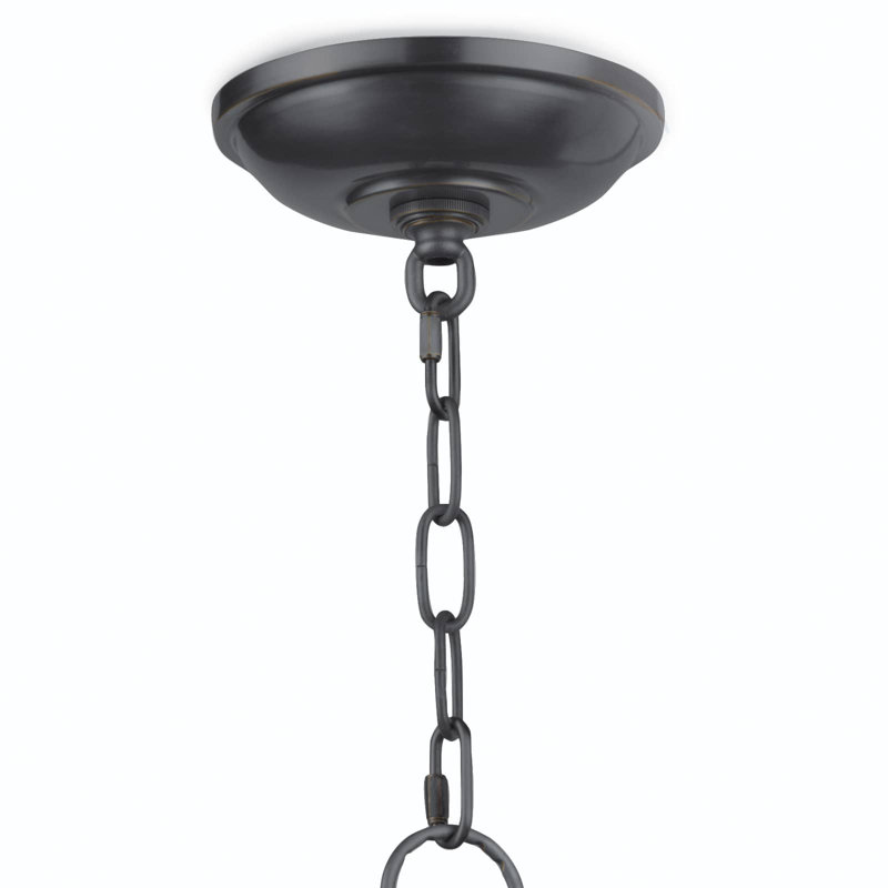 Globe Pendant, Oil Rubbed Bronze